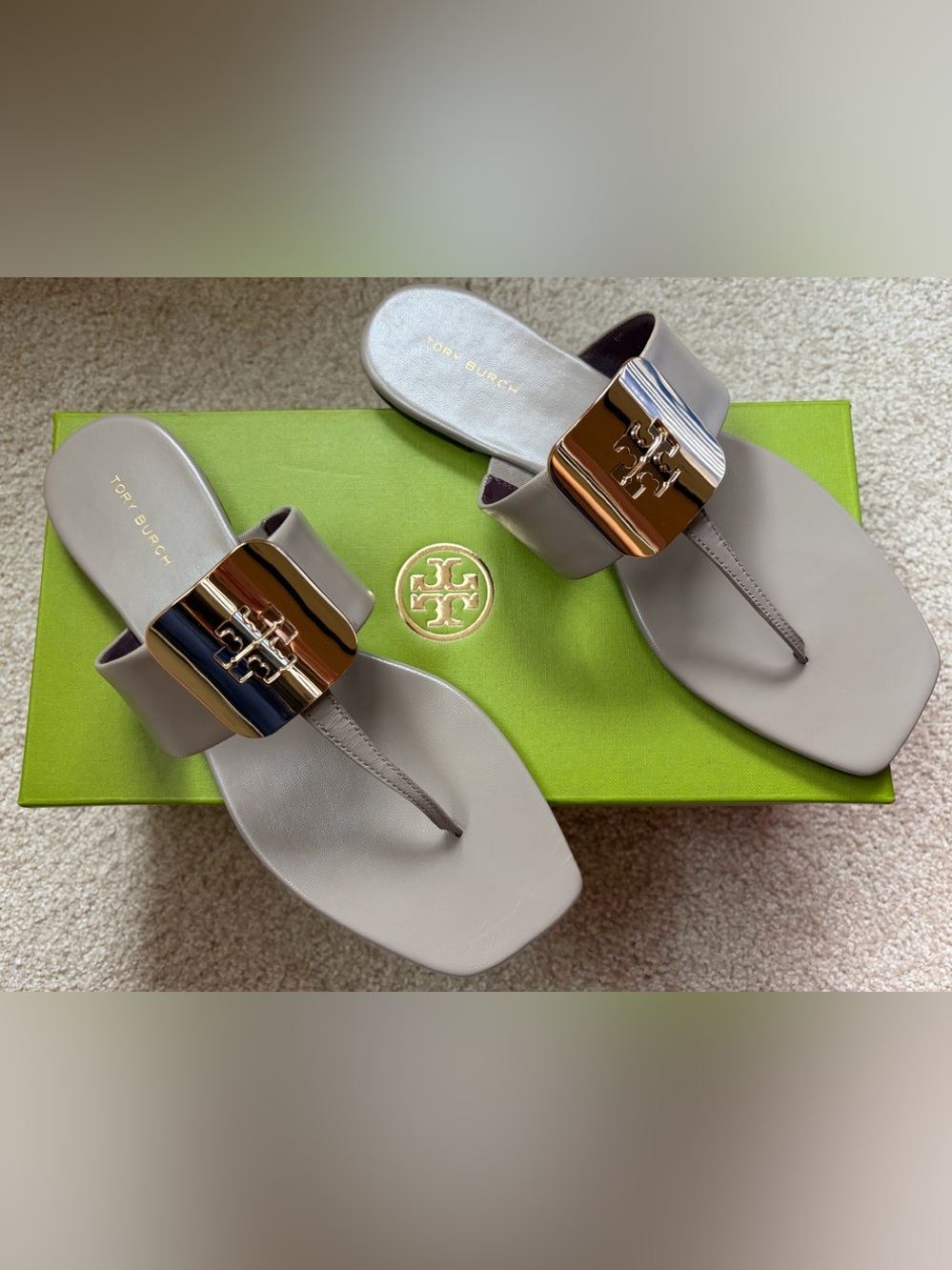 Tory Burch Georgia Sandal, Sz 7.5 (New)